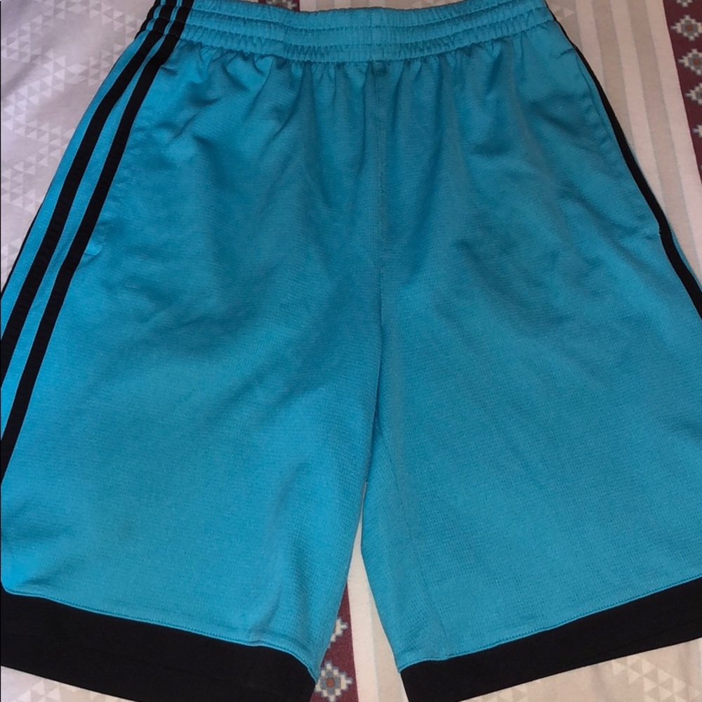 NEVER WORN!!! Boys adidas shorts